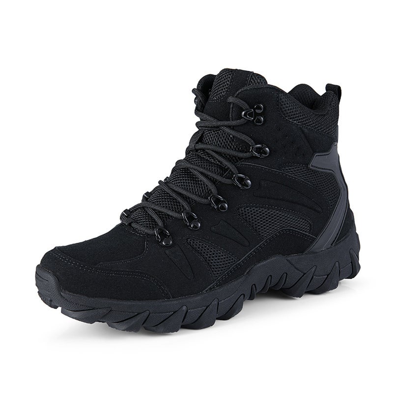 Military Boots, Special Forces Flight, Outdoor Combat, Non-Slip Tactical Boots, Training Shoes, Outdoor Desert Mountaineering High-Top Shoes - Image 1